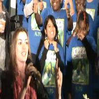 STAGE TUBE: Anne Hathaway Invites PS 22 to the Oscars Video